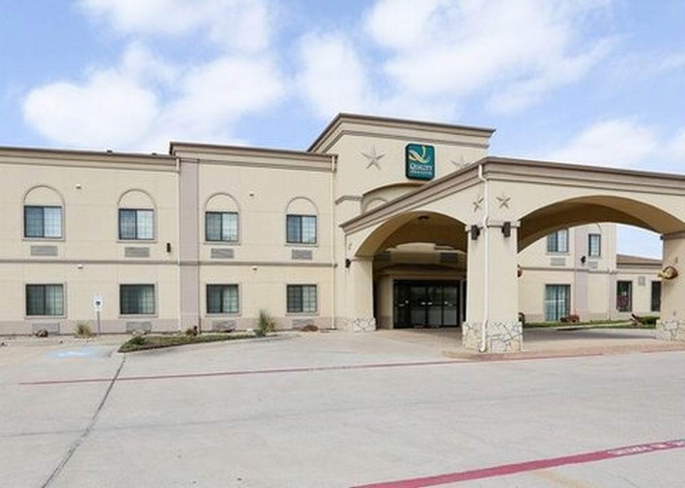 Quality Inn & Suites - Glen Rose Buitenkant foto